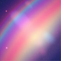 Obraz premium Space-inspired rainbow noise texture texture