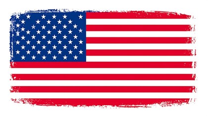 Grunge American flag (1)