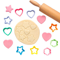 heart shaped gingerbread cookies