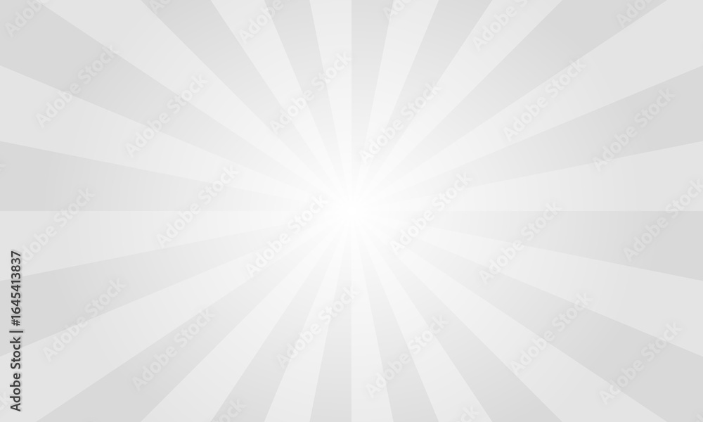 Poster glacier gray sunburst background. abstract rays texture background. sunburst background with grey ra