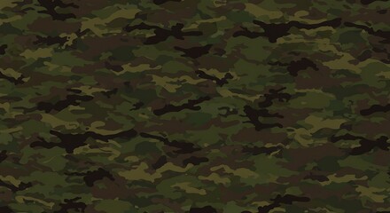 Green camo background