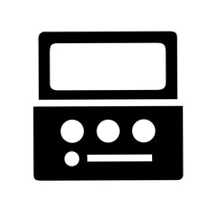 Make Up Kit Cosmetics Beauty Fashion Glamour Outline Vector Icon Design