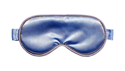 Soft Eye Mask for Sleeping, isolated on transparent background, PNG
