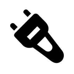 Trimmer Icon – Electric Hair Clipper, Beard Grooming Tool, Shaving Machine, Personal Care Device, Barber Equipment, Haircut Styling, and Facial Hair Maintenance Symbol Design