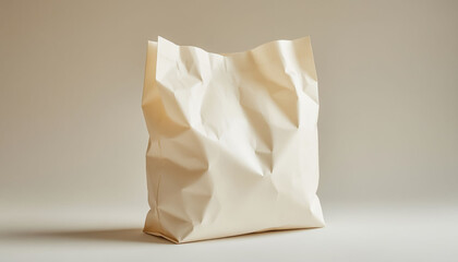 Naklejka premium Eco-Friendly Paper Gift Bag with Handles