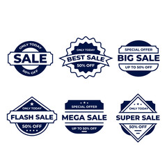 Seller Badge Vector Design Collection