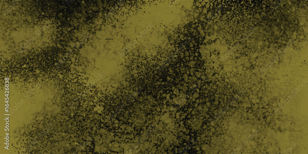 Aufkleber abstract background with textured speckled surface and olive green hues suitable for various design 