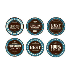 Seller Badge Vector Design Collection