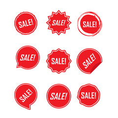 Seller Badge Vector Design Collection