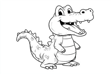 children's drawing of animals to color © manuelmaria