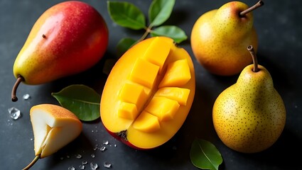 Golden Green Harmony