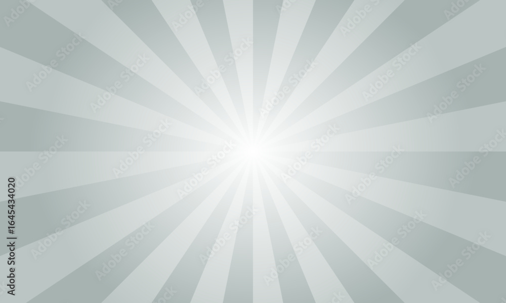 Poster pigeon gray sunburst background. abstract rays texture background. sunburst background with grey ray
