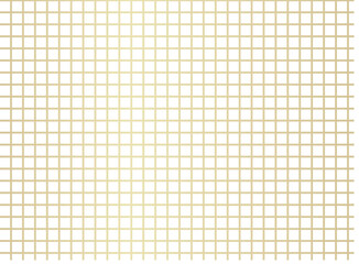 金色のタイル柄の背景