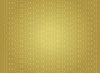 金色の立涌柄の背景