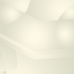 Obraz premium Abstract Geometric Shapes in Soft Gradient Tones – Modern Minimalist Background
