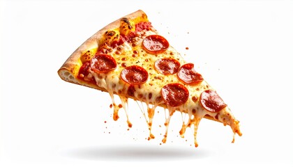 A perfect American cheeseburger with a grilled beef patty, melted cheddar, tomato, and lettuce, a delicious fast food concept.