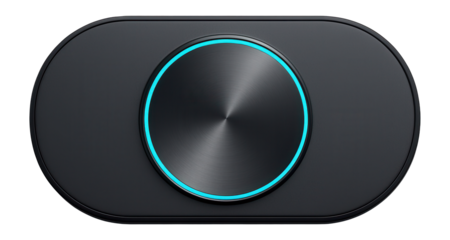 Low-profile charging pad with wireless charging capability and matte finish