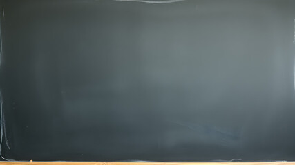 Blank Clean Blackboard Surface Perfect for Text or Writing Designs