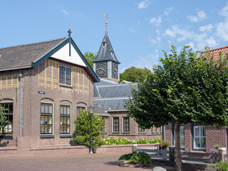 Museum former island of  Urk, Flevoland province, The Netherlands