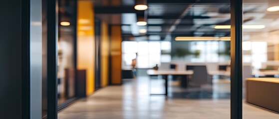 Modern office space design corporate environment interior photography creative workspace innovative layout professional aesthetic