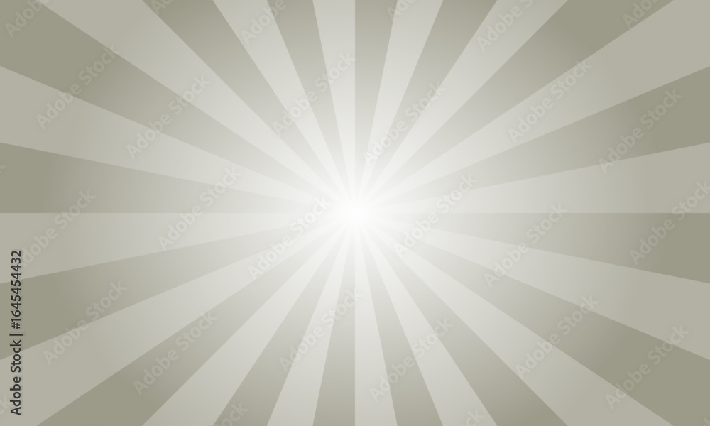 Poster smoky gray sunburst background. abstract rays texture background. sunburst background with grey rays