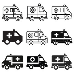 Emergency Ambulance Set