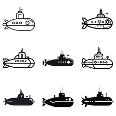 Underwater Submarine Bundle
