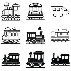 Monochrome Train Bundle 