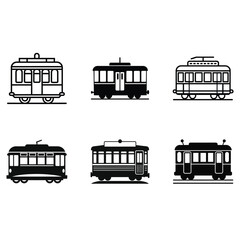 Vector Set of Street Cars