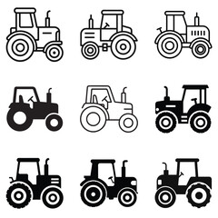 Agriculture Machinery Bundle