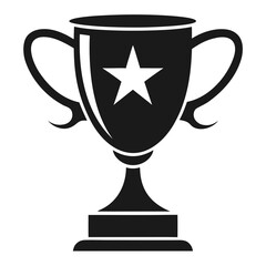 trophy cup icon