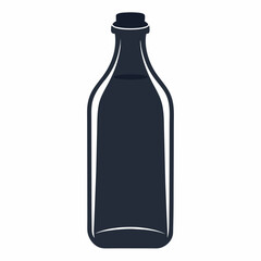 bottle isolated on white
