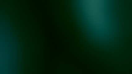Obraz premium Dark abstract gradient background with subtle green and teal tones for a sleek, modern design