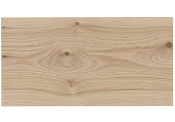 Fototapeta premium Natural Light Oak Wood Texture: Pale Wooden Grain Background for Design Projects isolated on transparent background