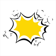 Black and yellow clip art icons are perfect for your festive themed designs.