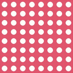 seamless pattern with polka dots