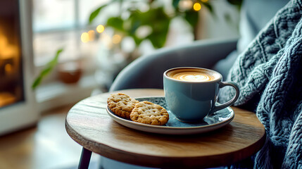 Simple Coffee Table Setup