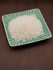 유기농 흰쌀, 요리재료