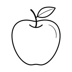 apple vector illustration