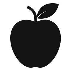 vector illustration of an apple
