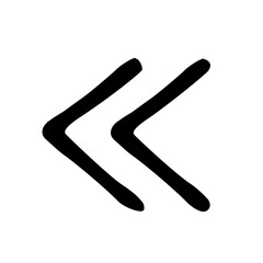 Arrows Hand Drawn Doodle