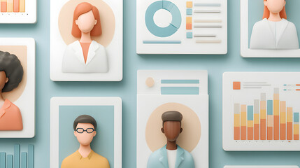 Marketing strategists create comprehensive demographic profiles for niche markets, using data analytics to identify key consumer groups and tailor marketing campaigns.