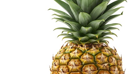Ripe Pineapple: Tropical Freshness