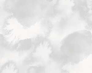 Soft abstract watercolor background in light gray tones. Hand painted texture with delicate gradients and organic flow. Perfect for branding, invitations, packaging, modern minimalist design projects
