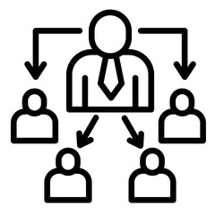 Leadership Coaching  Icon Element For Design