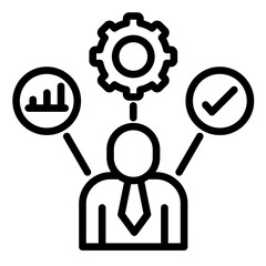 Skill Assessment  Icon Element For Design