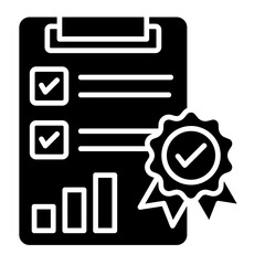 Performance Report  Icon Element For Design