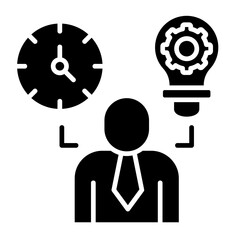 Reflective Practice  Icon Element For Design