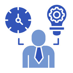 Reflective Practice  Icon Element For Design