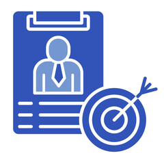 Coaching Outcome  Icon Element For Design